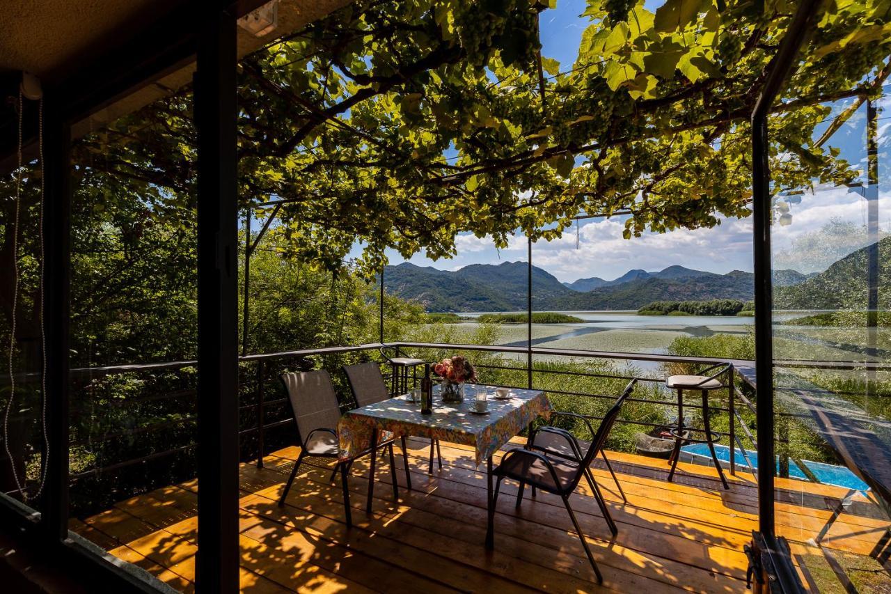 Lake House Buric Vranjina Екстериор снимка