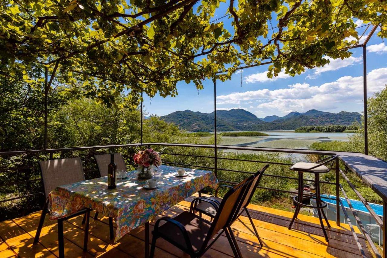 Lake House Buric Vranjina Екстериор снимка
