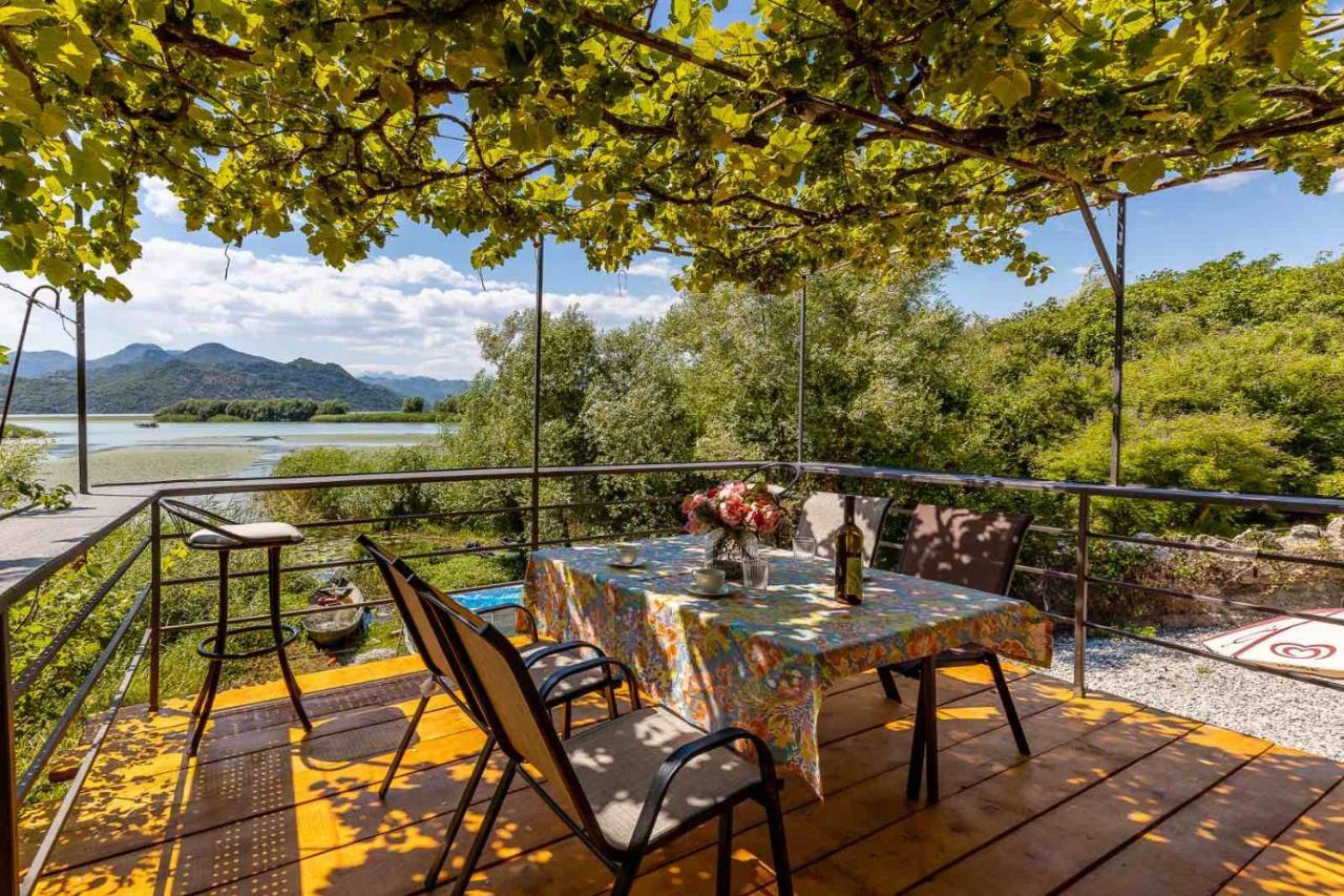 Lake House Buric Vranjina Екстериор снимка