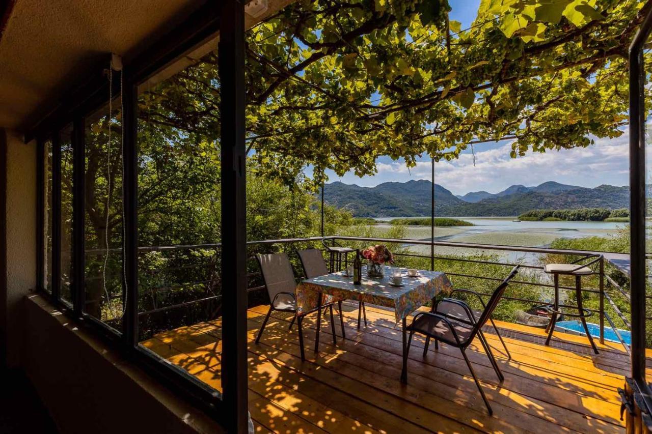 Lake House Buric Vranjina Екстериор снимка