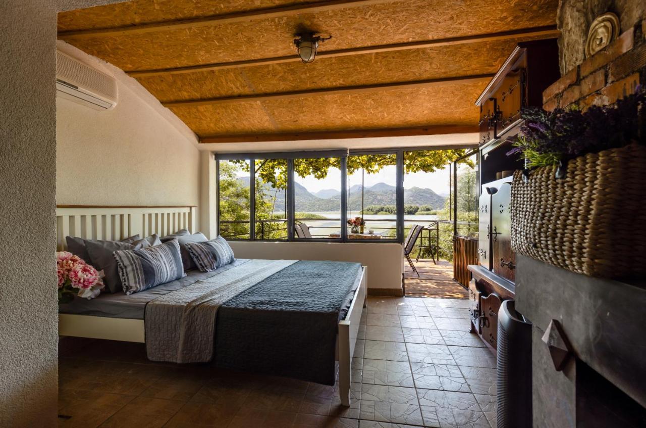 Lake House Buric Vranjina Екстериор снимка